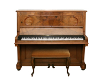 Restauración de pianos